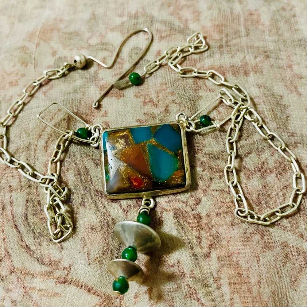 Elegant Silver Chain Necklace